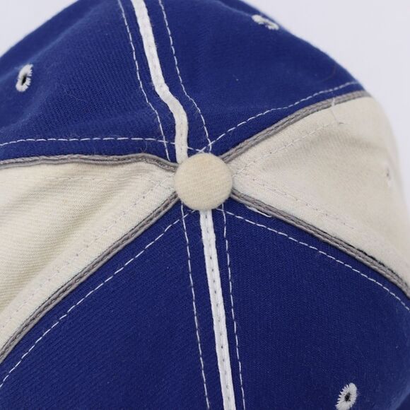 ew Era Vintage Y2K Phillies White & Blue Fitted Cap Size 7 1/2 - Picture 5 of 16